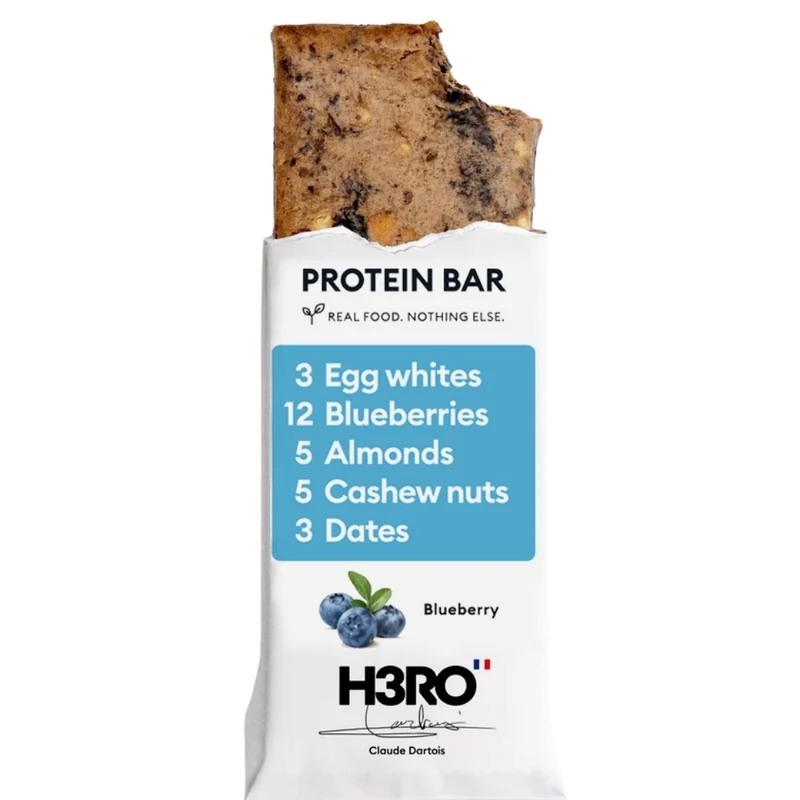H3RO Protein Bar (Blueberry)