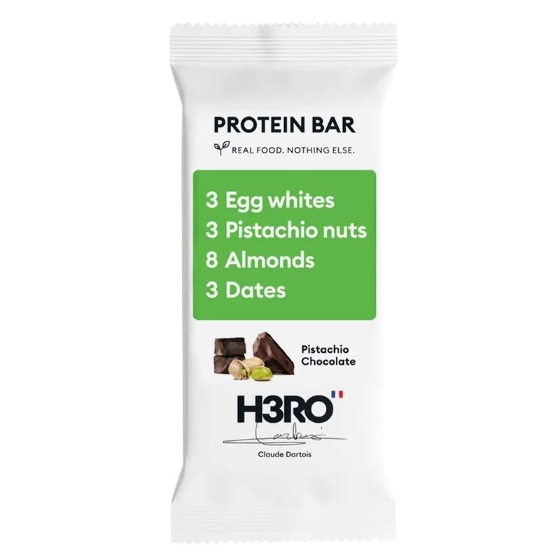 H3RO Protein Bar (Pistachio Chocolate)