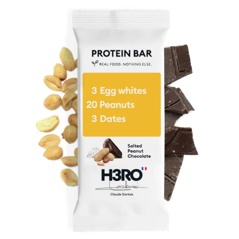 H3RO Protein Bar (Salted Peanut Chocolate)