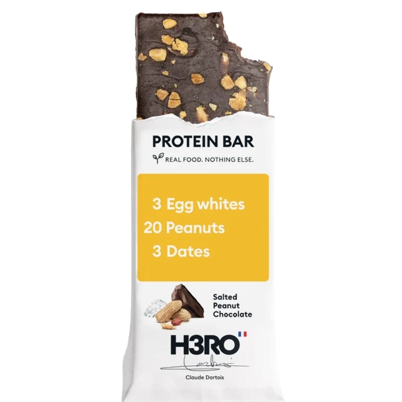 H3RO Protein Bar (Salted Peanut Chocolate)