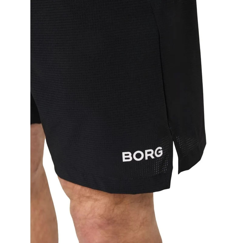 Björn Borg Zip Shorts Men (Black Beauty)