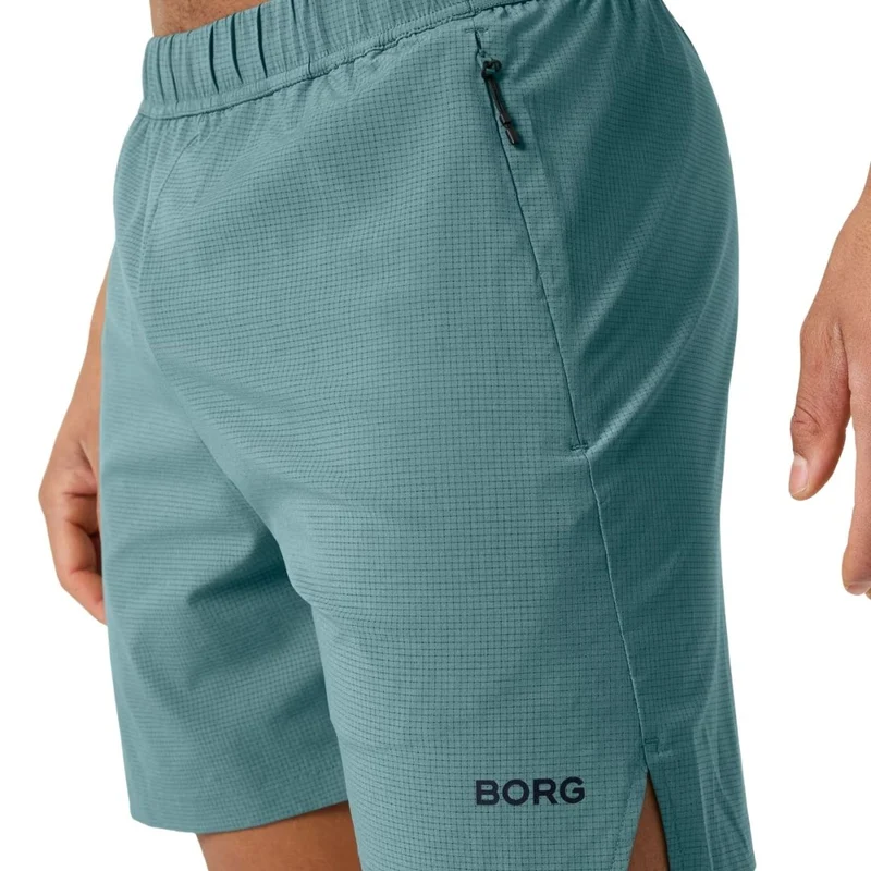 Björn Borg Zip Shorts (Balsam Green)
