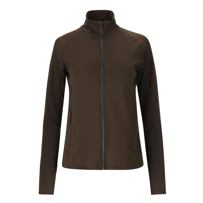 Athlecia Krosa W Full Zip (Chocolate Torte)