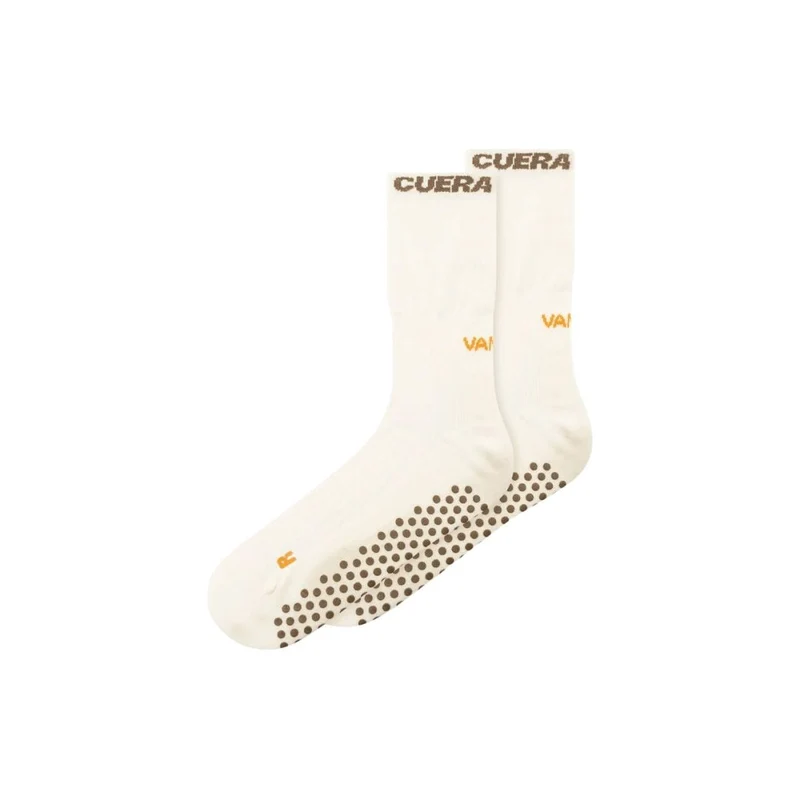 Cuera Oncourt Grip Socks (Off White)
