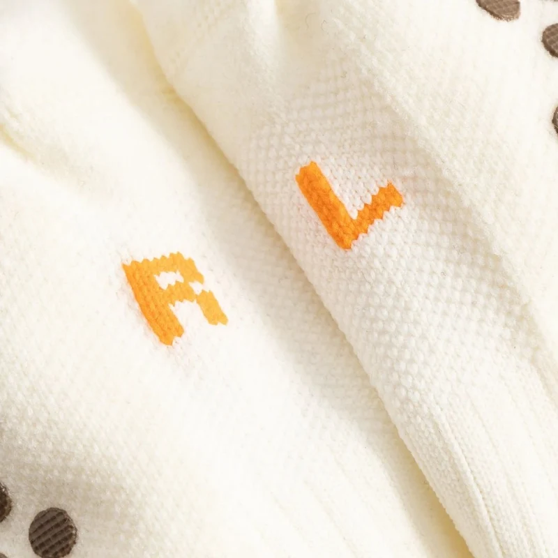 Cuera Oncourt Grip Socks (Off White)