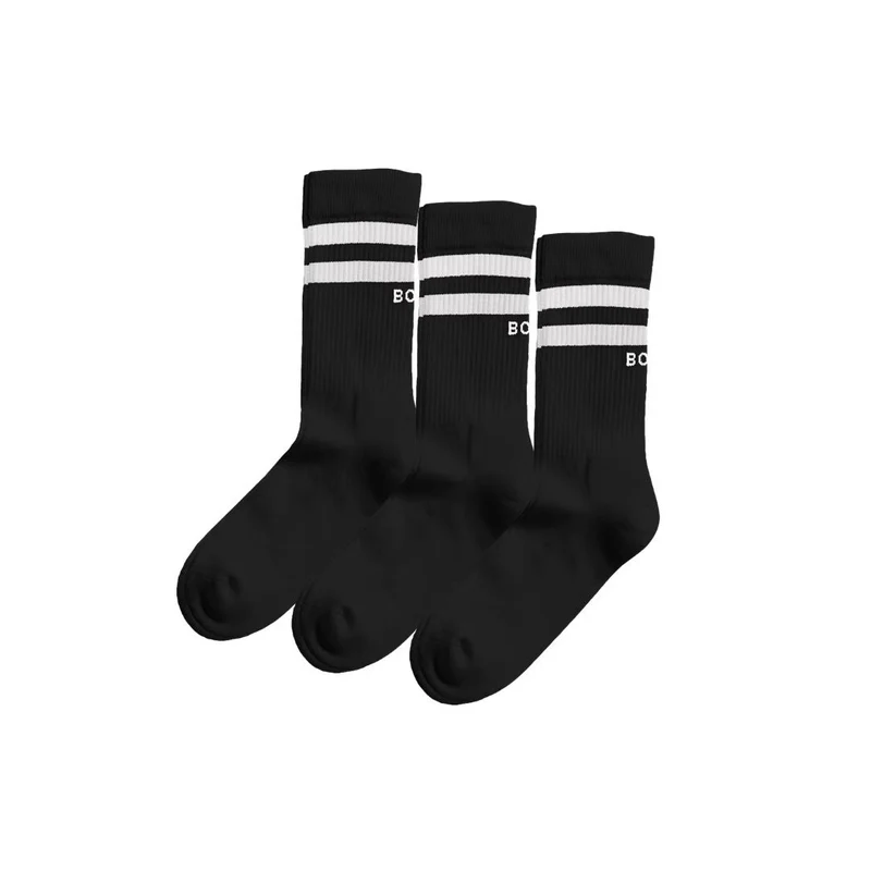 Björn Borg Core Crew Socks (3-Pack, Black)