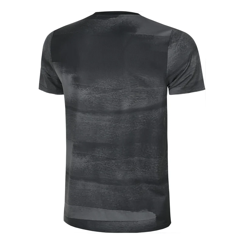 Endlessly Receiver Wipe T-Shirt Herren-Anthrazit,Orange