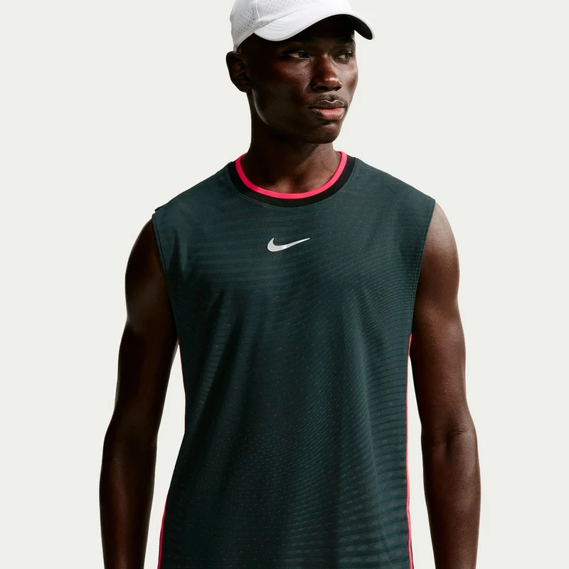 Court Slam Tank-Top Herren - dunkelgrau