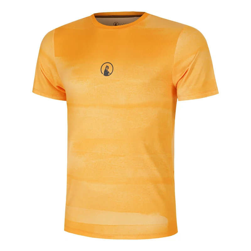 Endlessly Receiver Wipe T-Shirt Herren-Orange,Anthrazit
