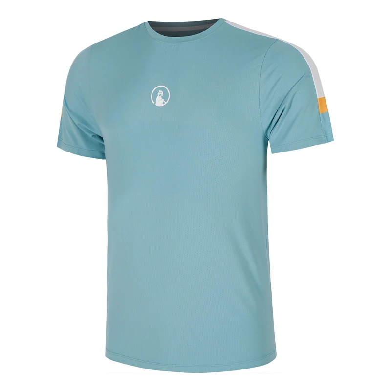 Endlessly Receiver Hori T-Shirt Herren-Hellblau,Mehrfarbig