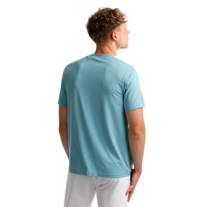 Endlessly Receiver Hori T-Shirt Herren-Hellblau,Mehrfarbig
