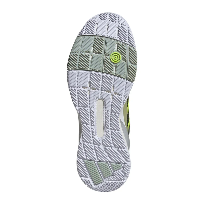 Crazyquick Padelschuh Herren - neongrün, schwarz