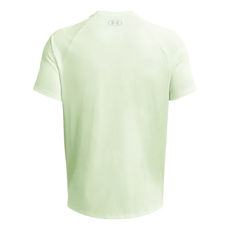 Tech Textured T-Shirt Herren-grün, grau