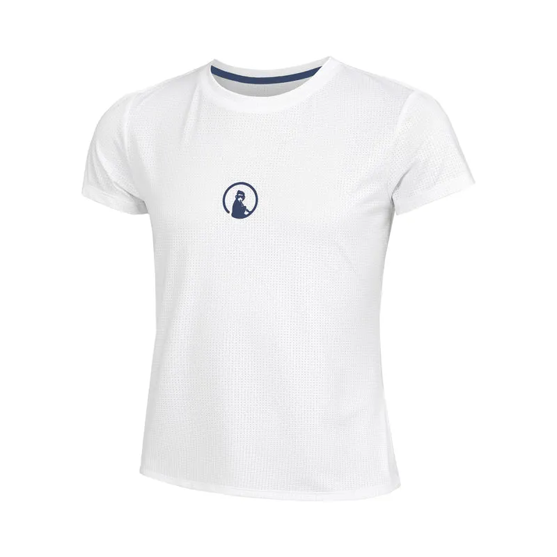 Retriever T-Shirt Mädchen-Weiß