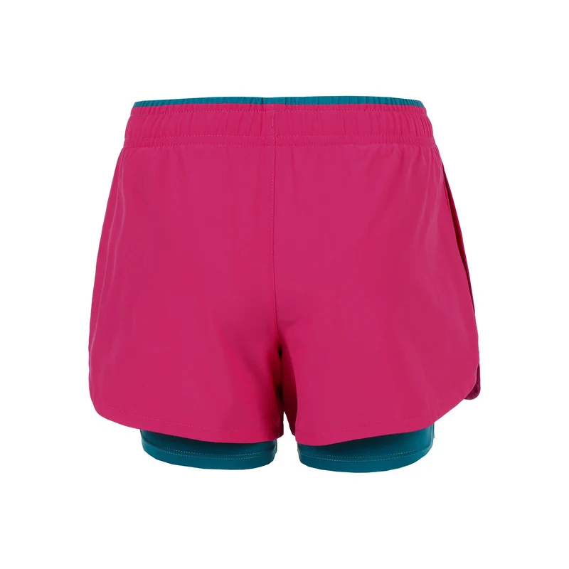 Create Match 2in1 Shorts Mädchen-Pink,Mehrfarbig