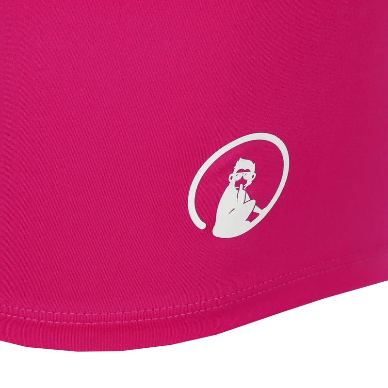 Create Flounce Kleid Mädchen-Pink,Weiß