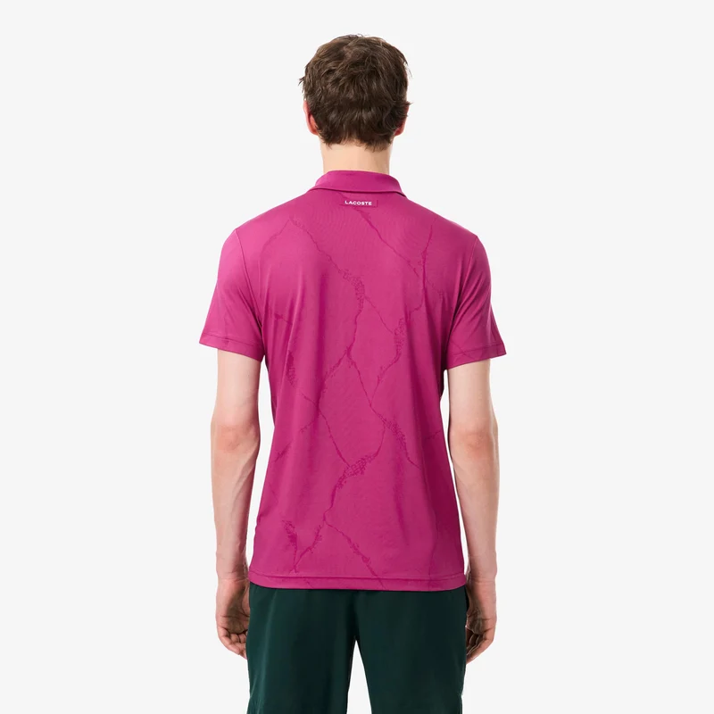 Polo Herren - berry