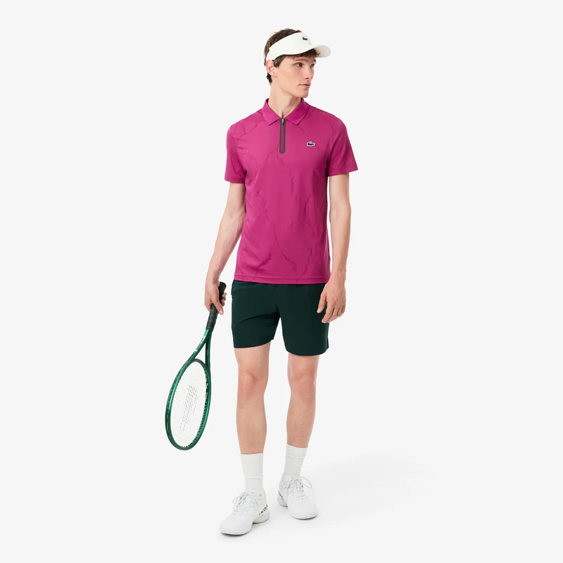 Polo Herren - berry