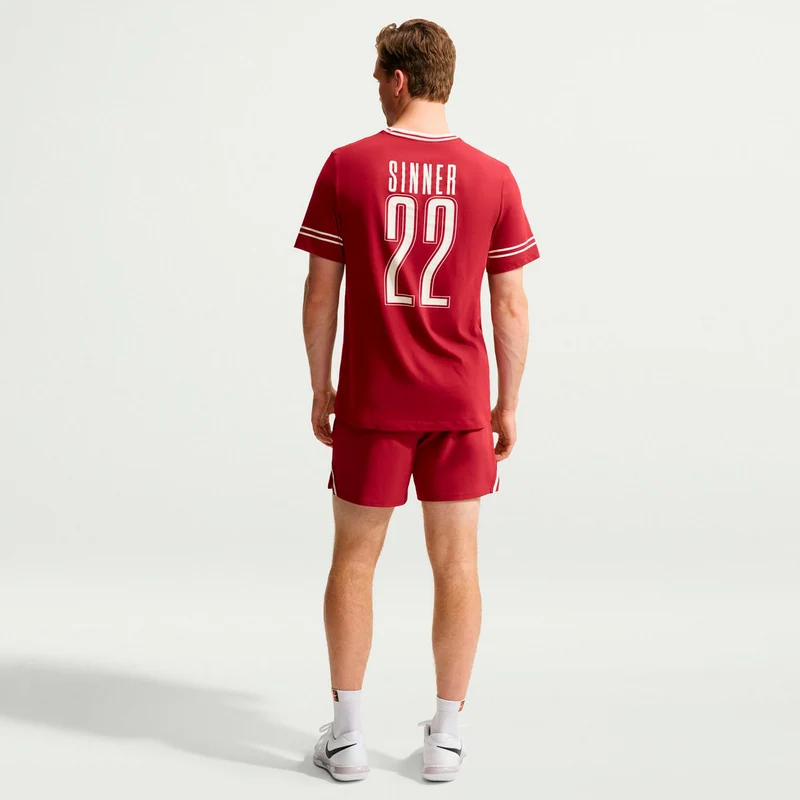 Court T-Shirt Herren - rot