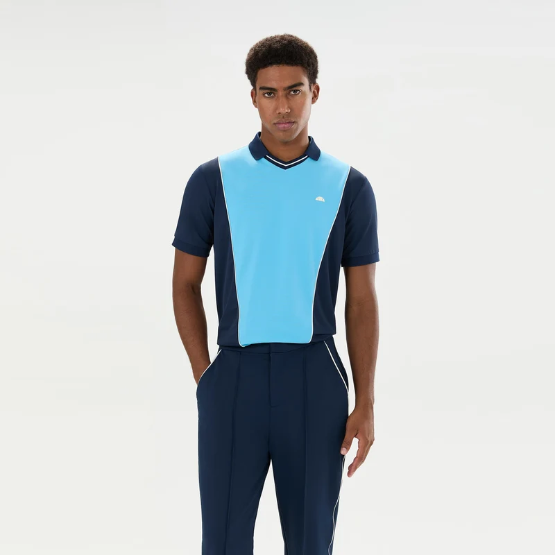Avino T-Shirt Herren - blau, dunkelblau