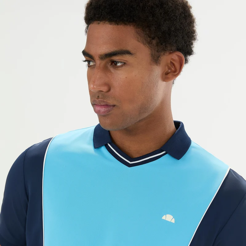 Avino T-Shirt Herren - blau, dunkelblau
