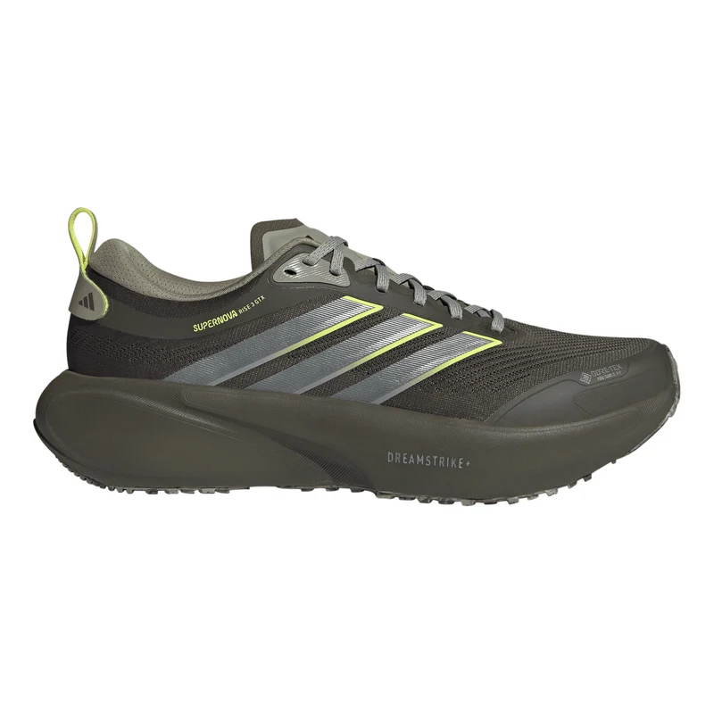 Supernova Rise 3 GTX Neutralschuh Herren - oliv, neongelb