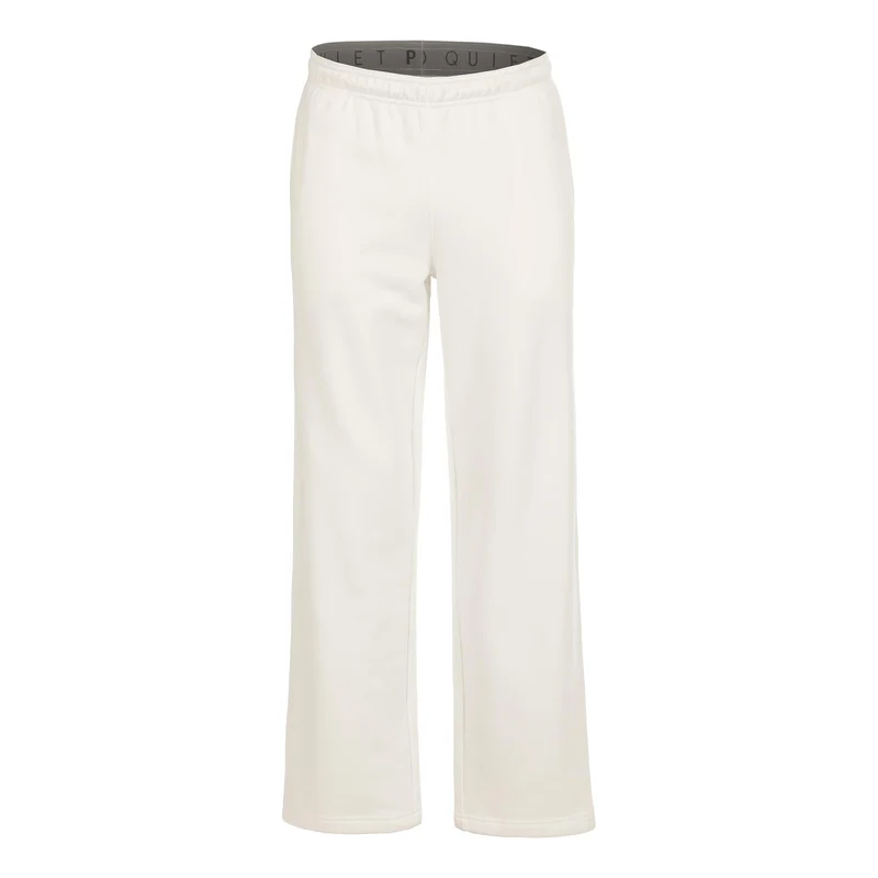 Straight Leg Trainingshose Herren - creme