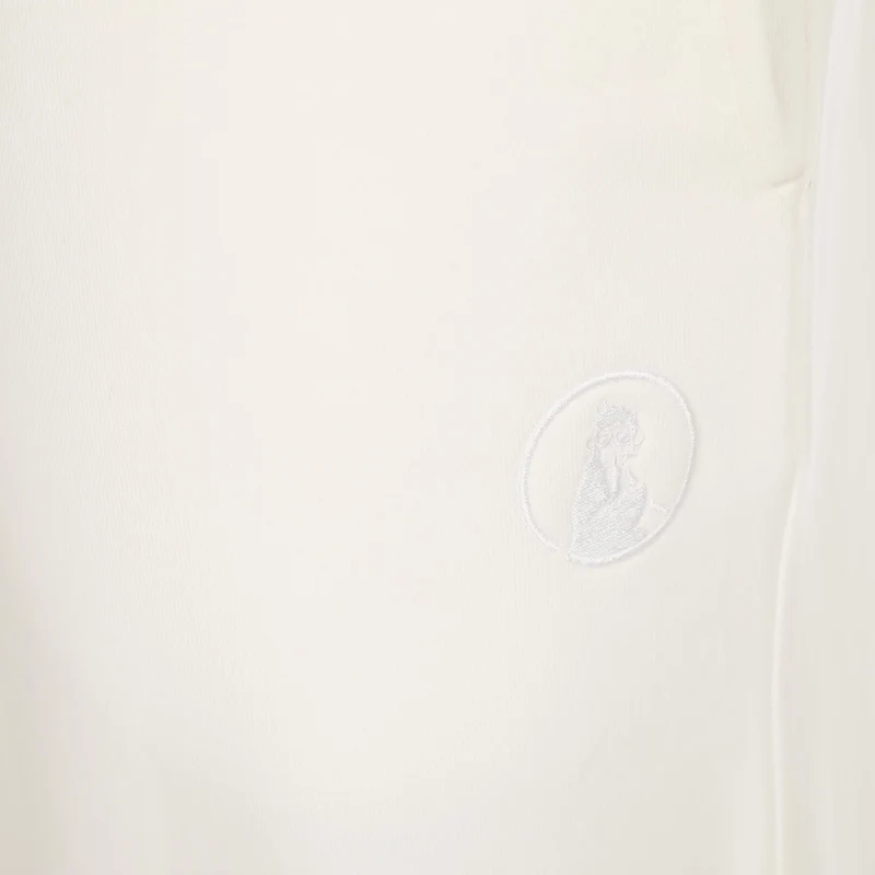 Straight Leg Trainingshose Herren - creme
