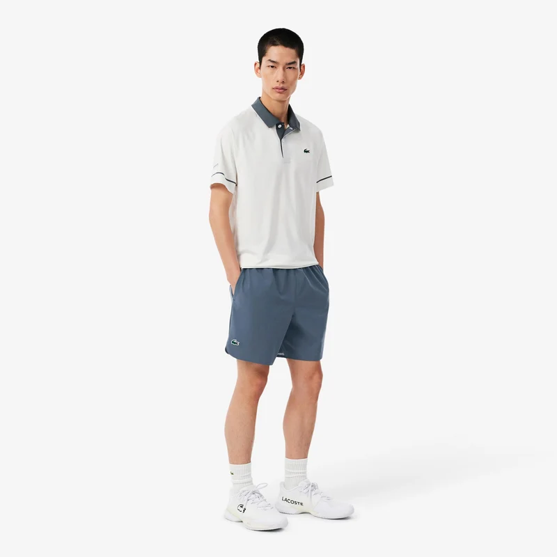 Shorts Herren - graublau
