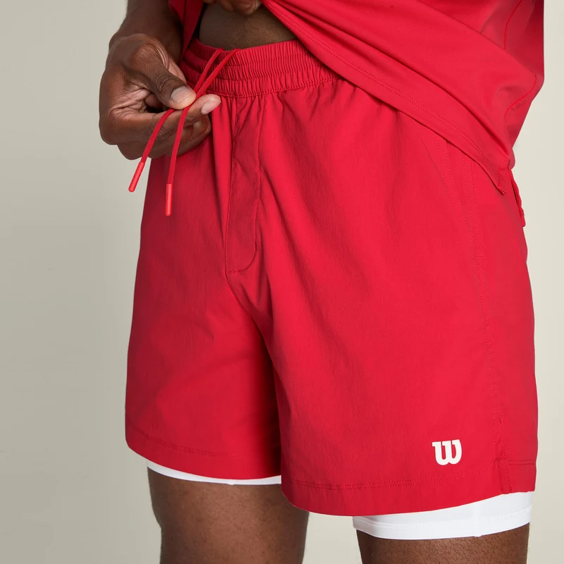 Volley 6in Unlined Shorts Herren - rot