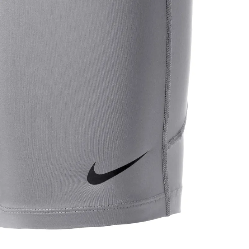 Dri-Fit Long Shorts Herren - hellgrau, schwarz