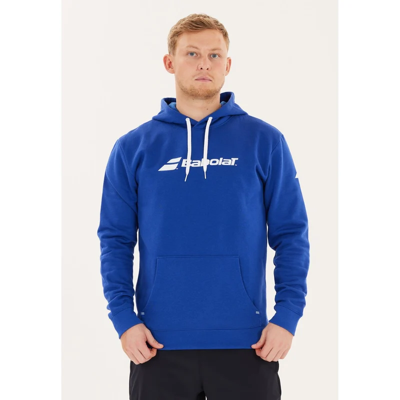 Babolat Exercise Hood Sweat Men (Sodalite Blue)
