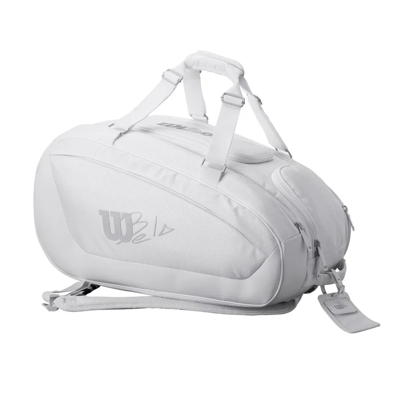 Wilson Bela Super Tour Padel Bag (White)