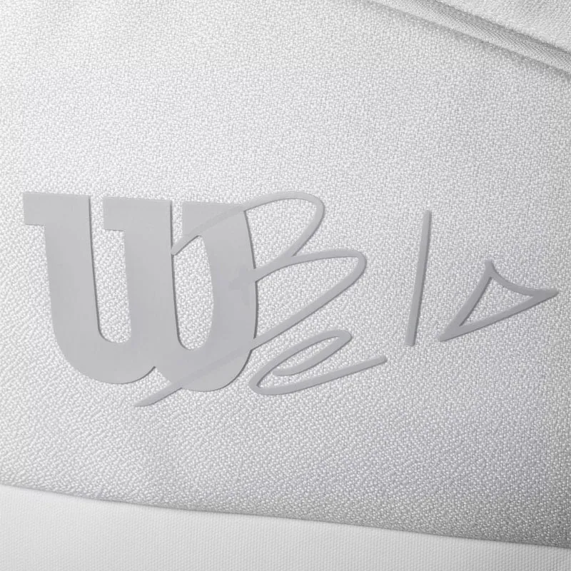 Wilson Bela Super Tour Padel Bag (White)