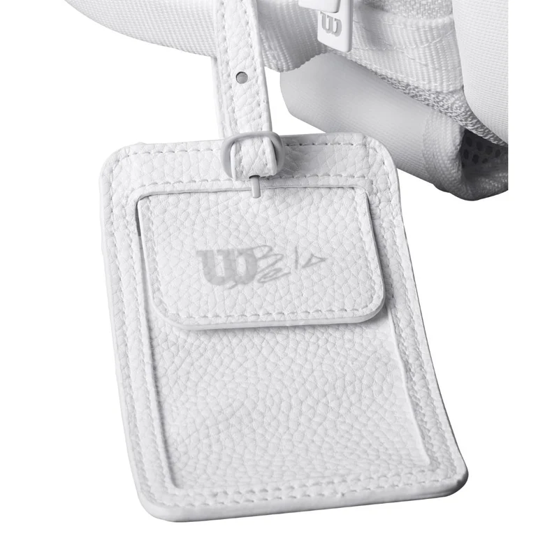 Wilson Bela Super Tour Padel Bag (White)
