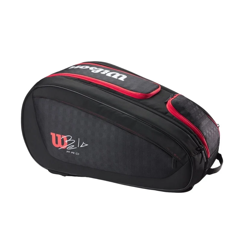 Wilson Bela V3 Padel Racket Bag (Black/Red)