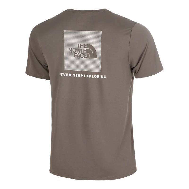 24/7 Box NSE Laufshirt Herren - grau