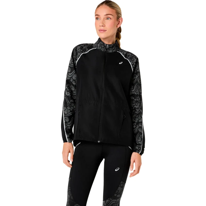 Road Lite-Show Packable Laufjacke - schwarz