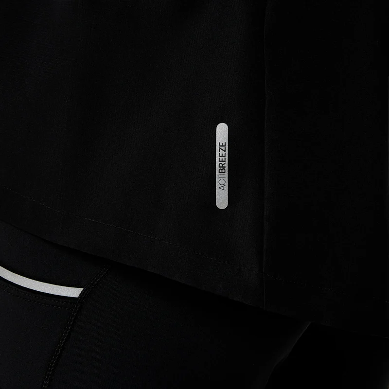 Road Lite-Show Packable Laufjacke - schwarz