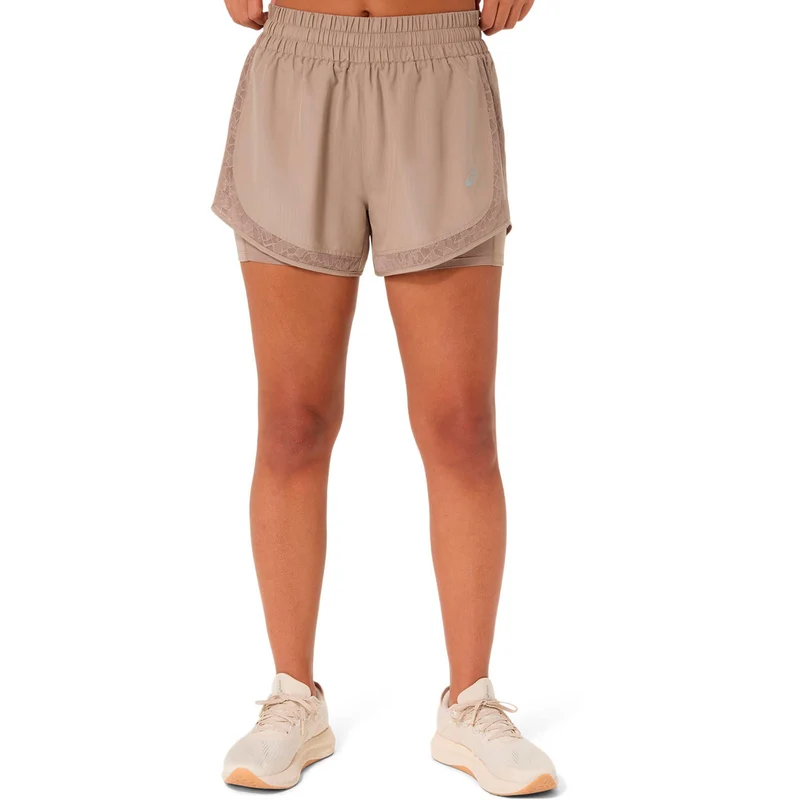 Nagino Laufshorts - beige