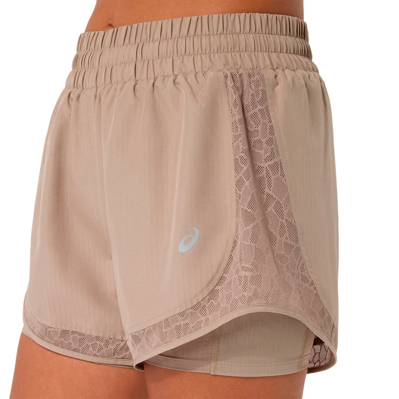 Nagino Laufshorts - beige