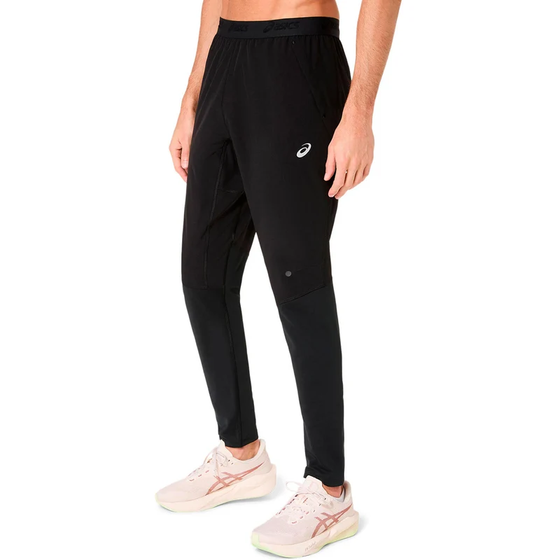 Road Winter Laufhose - schwarz