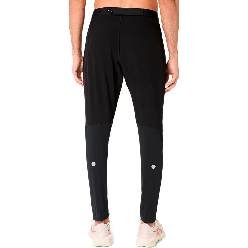 Road Winter Laufhose - schwarz