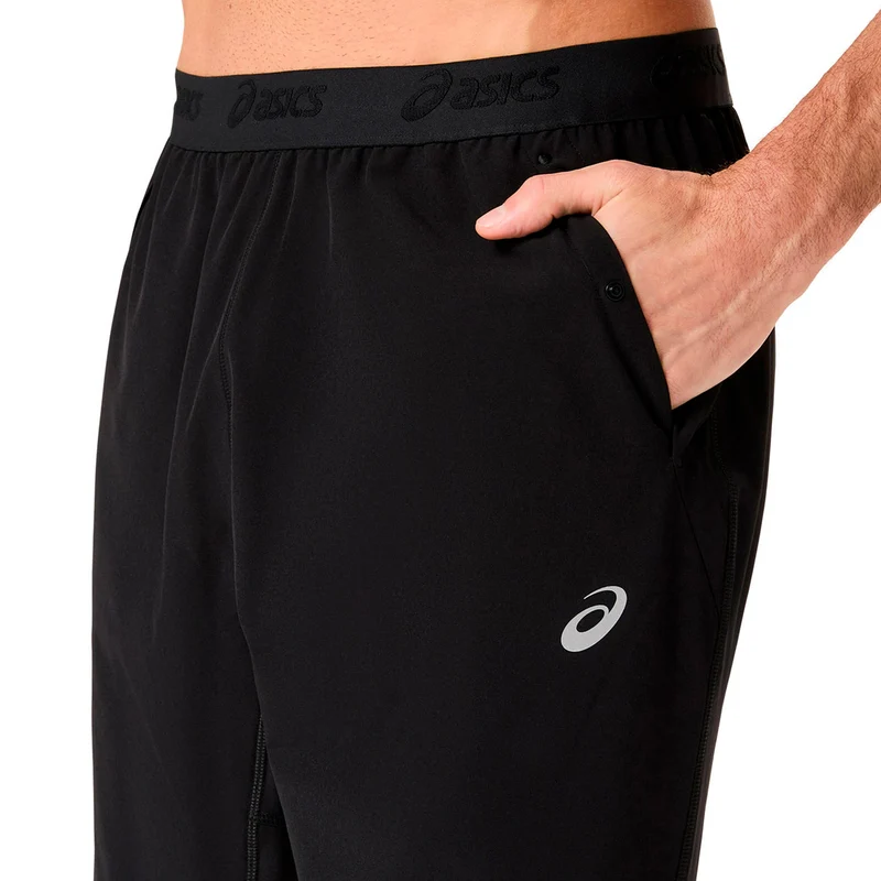 Road Winter Laufhose - schwarz