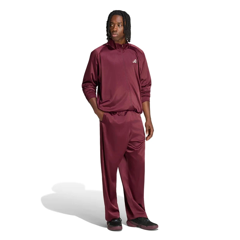 Cover Up Trainingshose Herren - weinrot
