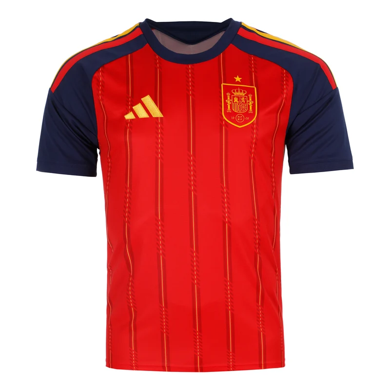 Spanien Heimtrikot 26 Herren-rot