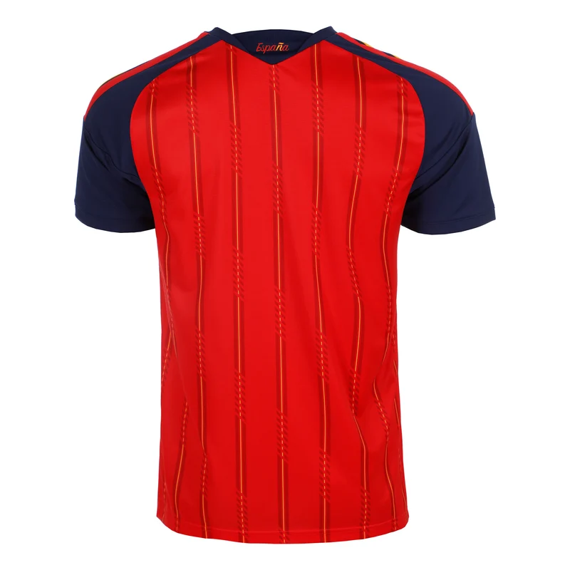 Spanien Heimtrikot 26 Herren-rot