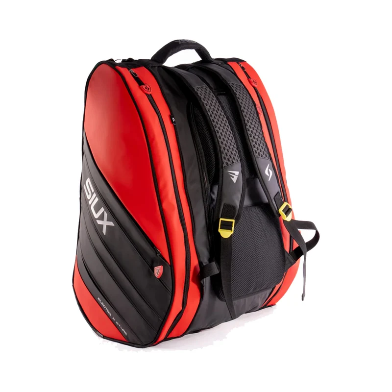 ELECTRA STUPA Padelschlägertasche - rot, schwarz