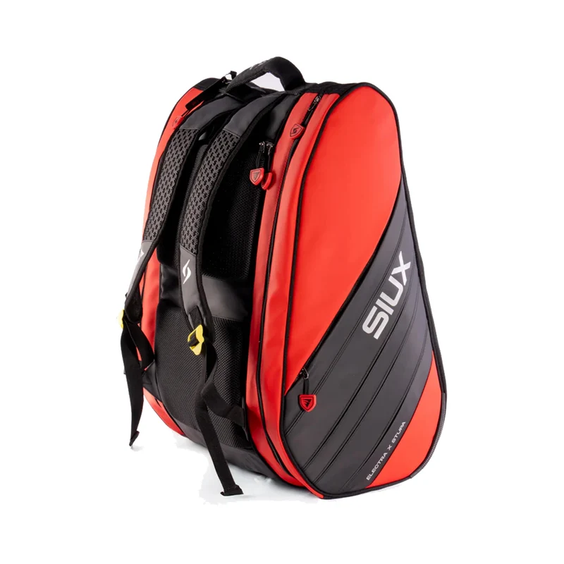 ELECTRA STUPA Padelschlägertasche - rot, schwarz
