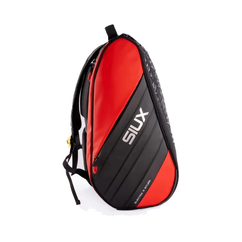 ELECTRA STUPA Padelschlägertasche - rot, schwarz